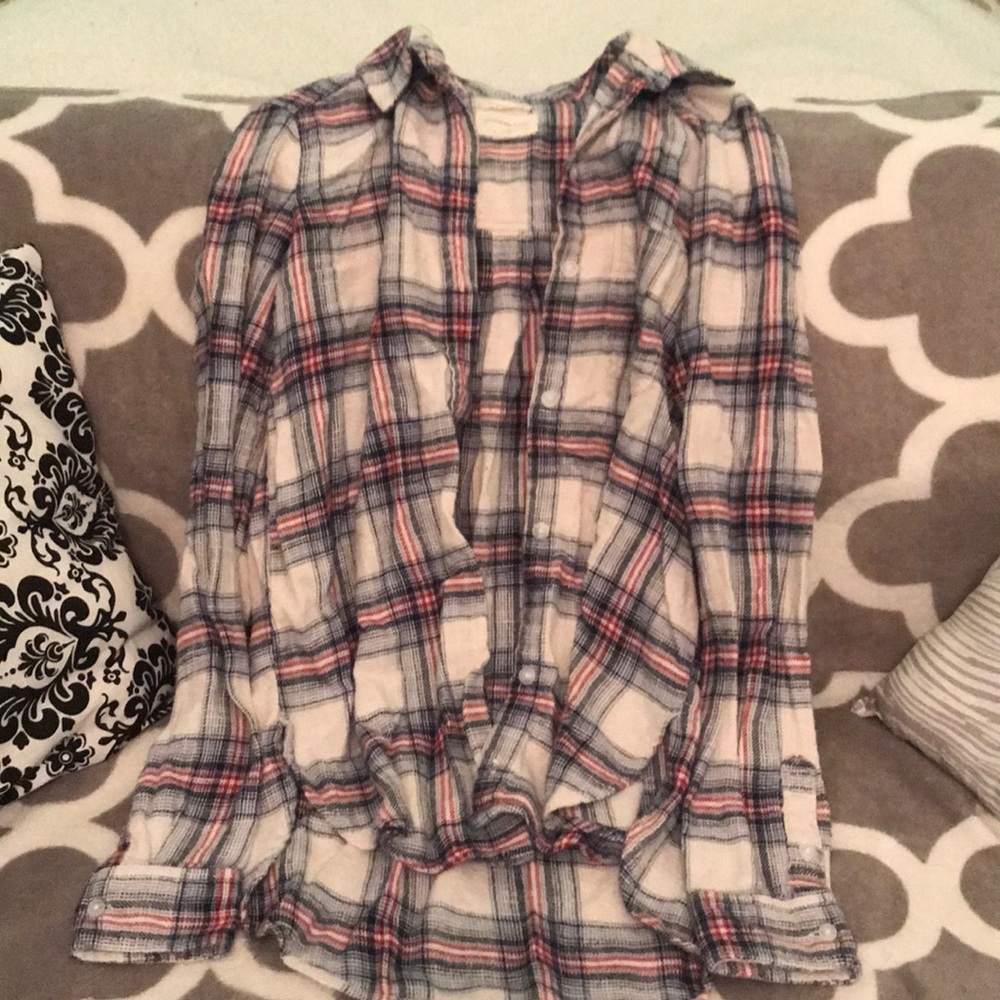 American Eagle Plaid Shirt